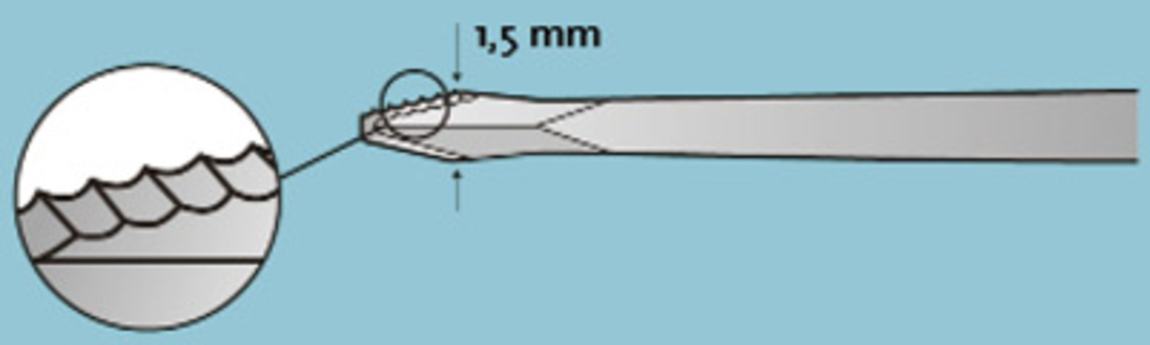 P3 FEATHER Neurochirurgische Klingen K5610 Illu