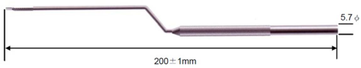 P3 FEATHER Neurochirurgische Griffe NF210B Illu