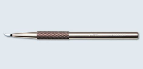 P3 FEATHER Mikroskalpelle Grooveskalpell 575px
