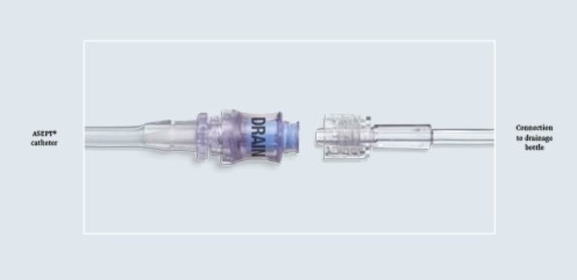 Detailed View: ASEPT® safety valve