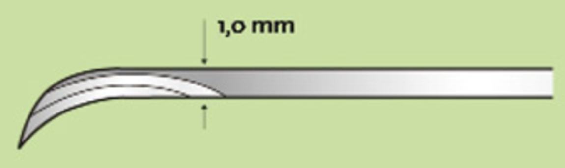 P3 FEATHER Neurochirurgische Klingen K5410 Illu