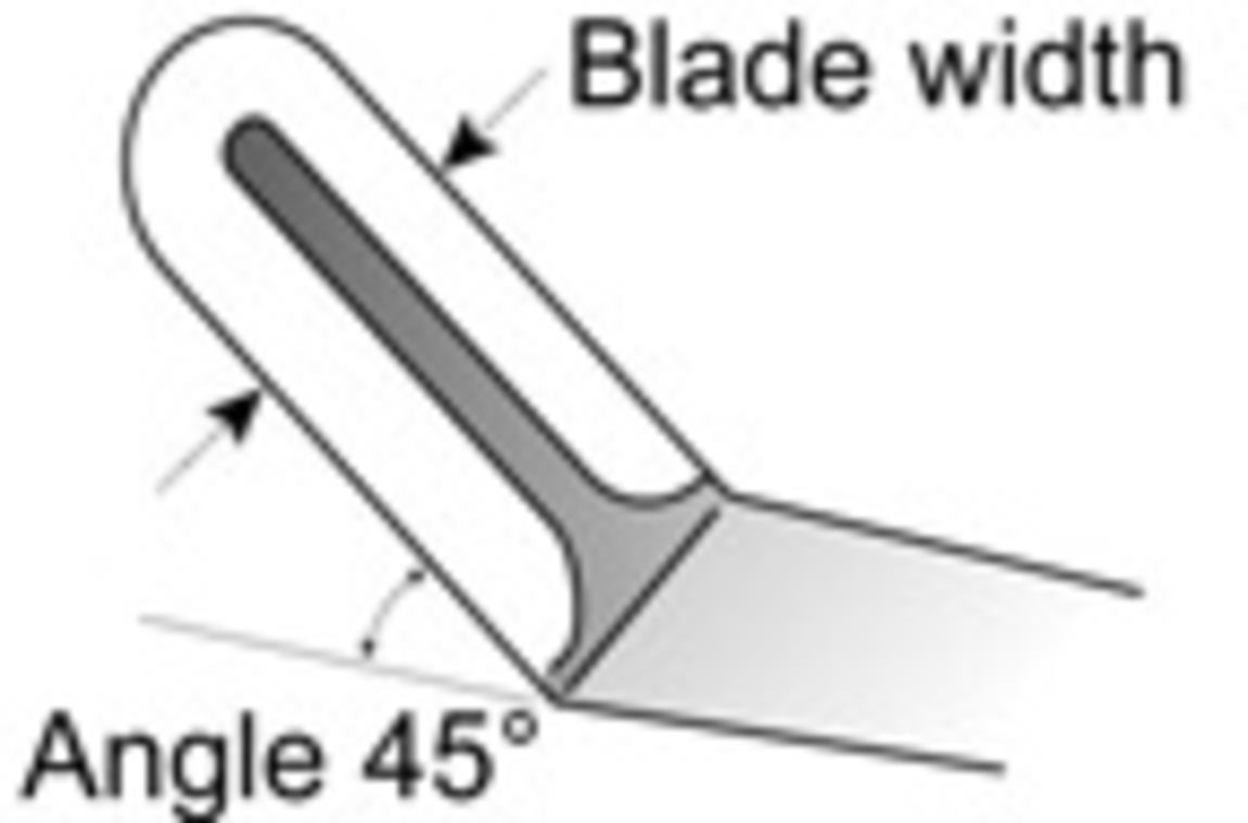 P3 Opthalmologische Klingen Crescentklinge Illu en