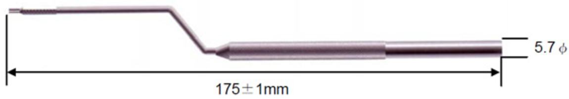 P3 FEATHER Neurochirurgische Griffe NF185B Illu