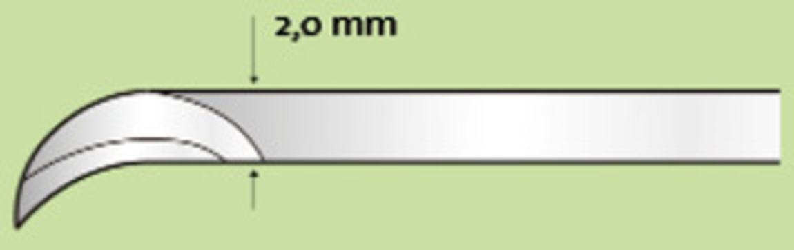 P3 FEATHER Neurochirurgische Klingen K5400 Illu