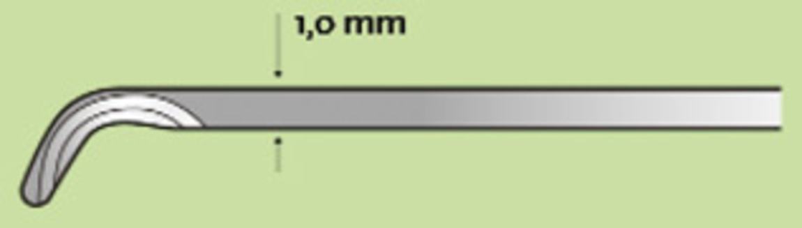 P3 FEATHER Neurochirurgische Klingen K5420 Illu