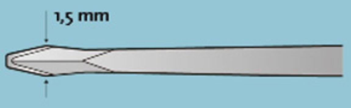 P3 FEATHER Neurochirurgische Klingen K5600 Illu