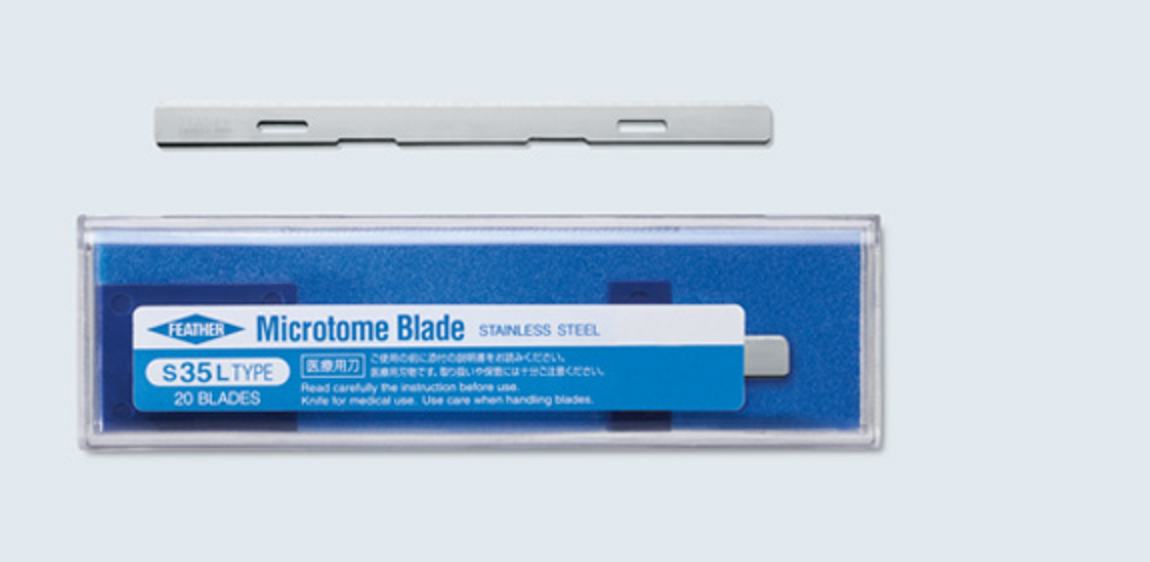 P1 0010 00002 207500004 Mikrotom Einmalklinge S 35L A6 RGB 575px
