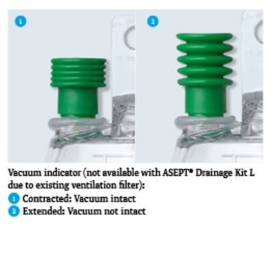 ASEPT® Vacuum indicator