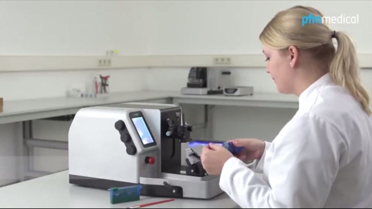 Rotary microtomes by pfm medical
